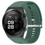 Per Xiaomi Watch H1 cinturino in silicone per orologio per pressione sanguigna (verde scuro)