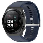Per Xiaomi Watch H1 cinturino in silicone per orologio per pressione sanguigna (blu notte)