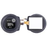 Per schermo LCD originale Garmin Instinct 2 con digitalizzatore assemblaggio completo (nero)
