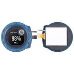 Per schermo LCD originale Garmin Instinct 2 con digitalizzatore assemblaggio completo (blu)