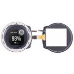 Per schermo LCD originale Garmin Instinct 2 con digitalizzatore assemblaggio completo (bianco)