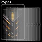 Per HOTWAV Tab R6 Ultra 25 pezzi 9H 0,3mm Pellicola in vetro temperato antideflagrante