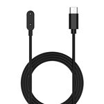 Per Huawei Band 9/9 NFC USB-C / Type-C Cavo di ricarica per smartwatch con porta (nero)