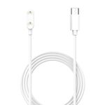 Cavo di ricarica per smartwatch con porta USB-C/Type-C per Huawei Band 9/9 NFC (bianco)