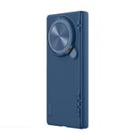 Per vivo X Fold3 NILLKIN Super Frosted Shield Prop PC + custodia per telefono in TPU (blu)