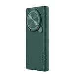 Per vivo X Fold3 NILLKIN Super Frosted Shield Prop PC + custodia per telefono in TPU (verde)