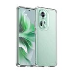 Per la custodia in TPU per OPPO Reno11 Global Candy Series (trasparente)