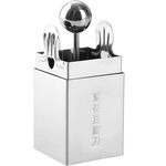 Stampo per coltelli per tofu triturato al crisantemo Utensili da cucina per coltelli per tofu in acciaio inossidabile 304 (coltello per tofu al crisantemo)