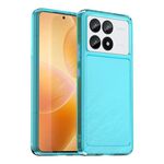 Per la custodia in TPU per Xiaomi Redmi K70 Pro Candy Series (blu trasparente)