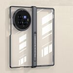 Per vivo X Fold3 Pro GKK Custodia per telefono antiurto con cerniera magnetica integrata (nero)