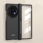 Per vivo X Fold3 GKK Custodia per telefono all-inclusive con cerniera pieghevole magnetica integrata (nera)