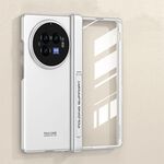 Per vivo X Fold3 GKK Custodia per telefono all-inclusive con cerniera pieghevole magnetica integrata (Argento)
