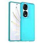 Custodia per telefono TPU serie Candy per Honor 70 Pro 5G (blu trasparente)