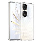 Per Honor 70 Pro 5G Custodia per telefono TPU serie Candy (trasparente)