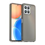 Per Honor X6 4G Custodia per telefono TPU serie Candy (grigio trasparente)