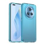 Custodia per telefono TPU per Honor Magic5 Pro Candy Series (blu trasparente)