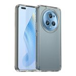 Custodia per telefono TPU per Honor Magic5 Pro Candy Series (grigio trasparente)