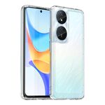 Custodia per telefono TPU per Honor Play 50 Plus Candy Series (trasparente)