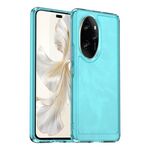 Custodia per telefono TPU per Honor 100 Pro serie Candy (blu trasparente)