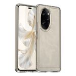 Per Honor 100 Pro Custodia per telefono TPU serie Candy (grigio trasparente)