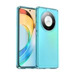 Custodia per telefono TPU per Honor Magic6 Lite serie Candy (blu trasparente)