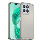Custodia per telefono TPU per Honor X8b serie Candy (grigio trasparente)