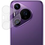 Per Huawei Pura 70 Pro / Pura 70 Pro+ pellicola in vetro temperato per obiettivo fotocamera posteriore integrata imak