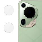 Per Huawei Pura 70 Ultra 2 pz/set IMAK HD Pellicola per obiettivo fotocamera posteriore in vetro