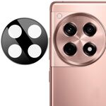 Per OnePlus Ace 3 5G / 12R 5G IMAK Pellicola in vetro per obiettivo fotocamera posteriore versione nera