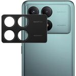 Per Xiaomi Redmi K70E 5G IMAK Custodia protettiva per obiettivo fotocamera in metallo