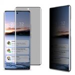 Per OPPO A3 Pro 5G imak 3D curvo HD Pellicola protettiva in vetro temperato anti-spia a schermo intero