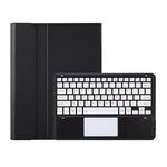 Custodia per tablet in pelle TPU con tastiera Bluetooth da 13 pollici AV14-A per vivo Pad3 Pro con supporto (nero bianco)