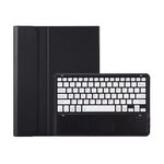 Custodia per tablet in pelle TPU con tastiera Bluetooth AV14 da 13 pollici per vivo Pad3 Pro con supporto (nero bianco)