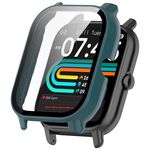 Per P66 / P66D / P66ED Orologio PC da 1,85 pollici + Custodia protettiva per orologio integrata con pellicola temperata (verde pino)