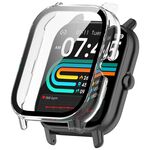 Per P66 / P66D / P66ED Orologio PC da 1,85 pollici + Custodia protettiva per orologio integrata con pellicola temperata (trasparente)
