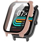 Per P66 / P66D / P66ED Orologio PC da 1,85 pollici + Custodia protettiva per orologio integrata con pellicola temperata (rosa)
