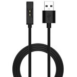 Cavo di ricarica magnetico per cardiofrequenzimetro COROS, lunghezza: 1 m (nero)