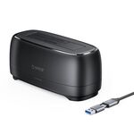 Docking station per unità SATA ORICO DD18C3 a vano singolo da 2,5 e 3,5 pollici, tipo di spina: spina UE