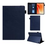 Custodia per tablet in pelle Smart serie straordinaria per Amazon Kindle Fire HD10 2021/2023 (blu reale)
