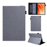 Custodia per tablet in pelle Smart serie straordinaria per Amazon Kindle Fire HD10 2021/2023 (grigio)