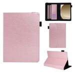 Custodia per tablet in pelle serie straordinaria da 8 pollici (oro rosa)