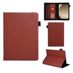 Custodia per tablet in pelle serie straordinaria da 8 pollici (marrone)