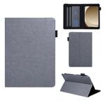 Custodia per tablet in pelle serie straordinaria da 8 pollici (grigia)