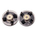 Per Magic Bullet 250W frullatore spremiagrumi 2 pezzi di ricambio per ingranaggio lama base, specifiche: ruota di colla