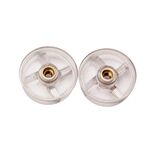 Per Magic Bullet 250W frullatore spremiagrumi 2 pezzi di ricambio per ingranaggio lama base, specifiche: ruota trasparente