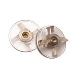Per Magic Bullet 250W frullatore spremiagrumi 2 pezzi di ricambio per ingranaggio lama base, specifiche: ruota non adesiva