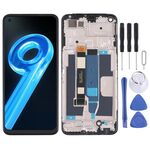 Per Realme 9 5G India RMX3388 OEM LCD Screen Digitizer assemblaggio completo con cornice