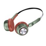 MF088 Ventilatore elettrico con archetto da collo xing luo (verde)