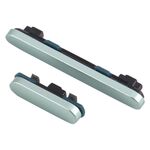 Per Google Pixel 8A Pulsante di accensione + Pulsante di controllo del volume (Verde)
