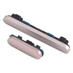 Per Google Pixel 8A Pulsante di accensione + Pulsante di controllo del volume (Oro)